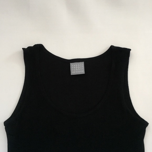 RABBIT RABBIT RABBIT DESIGN maxi dress. Sz 6M. EUC - Picture 4 of 4